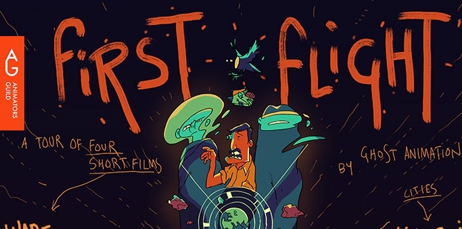 Ghost Animation – Post the 'First Flight' Tour - Animators Guild