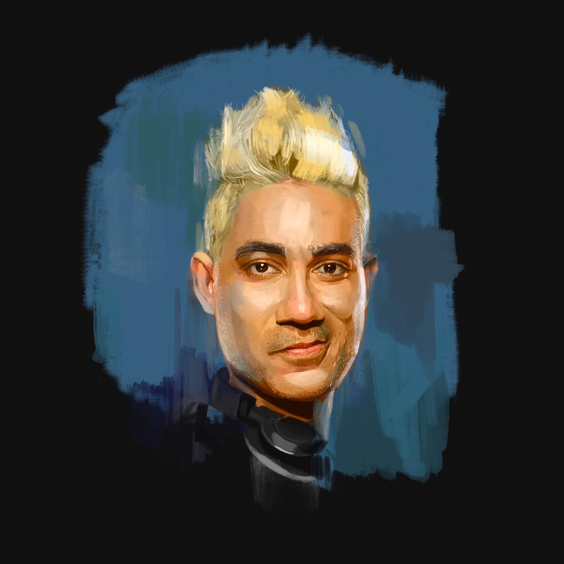 nucleya illustration