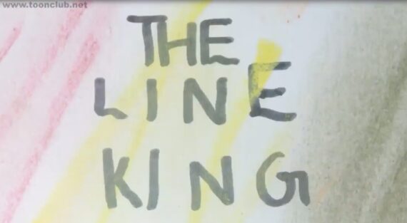 Line king text