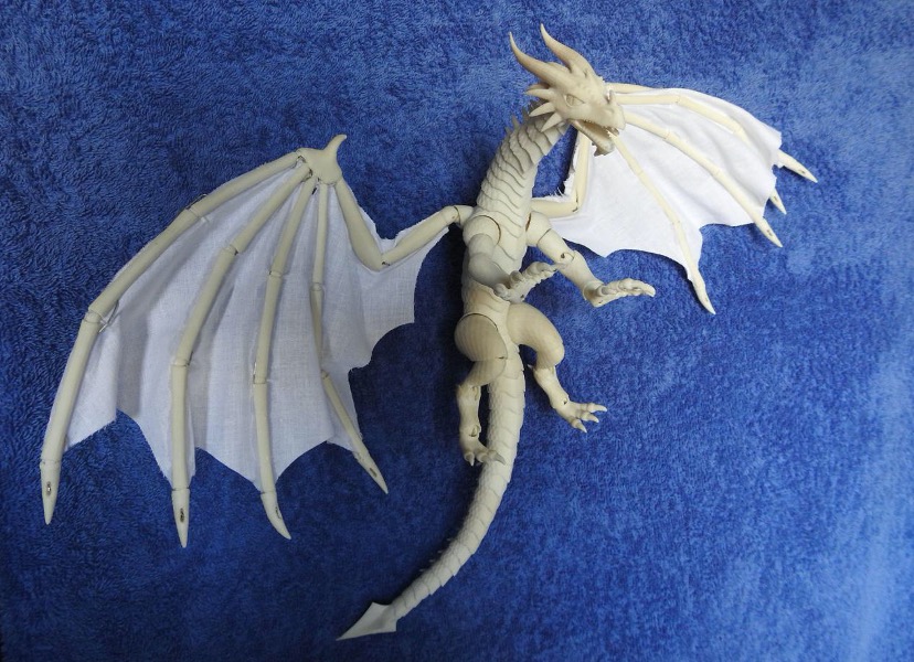 3d printed dragon