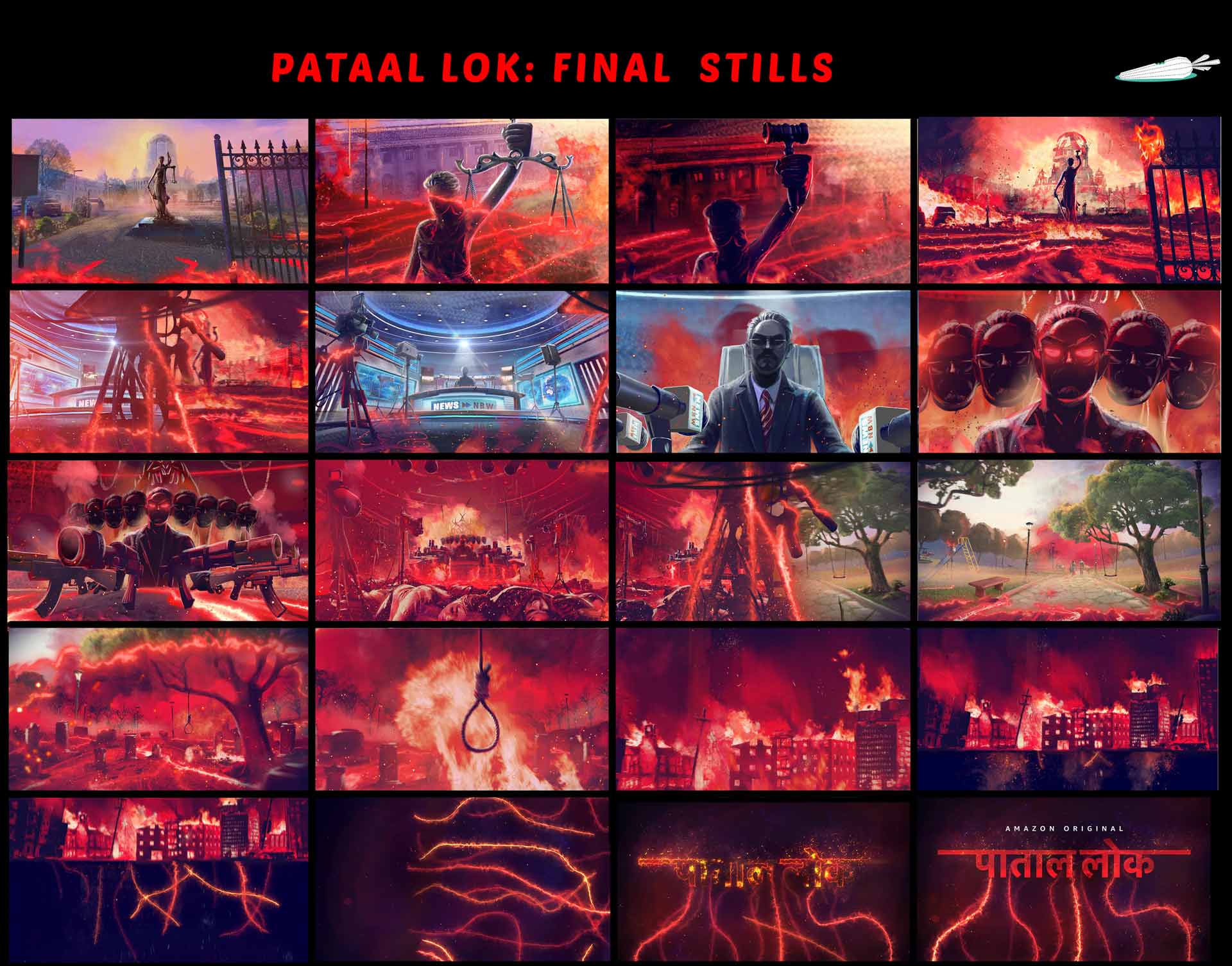 Pataal lok storyboard