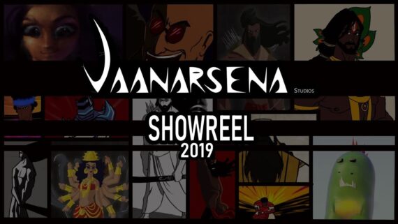 Vaanarsena Showreel YT thumb