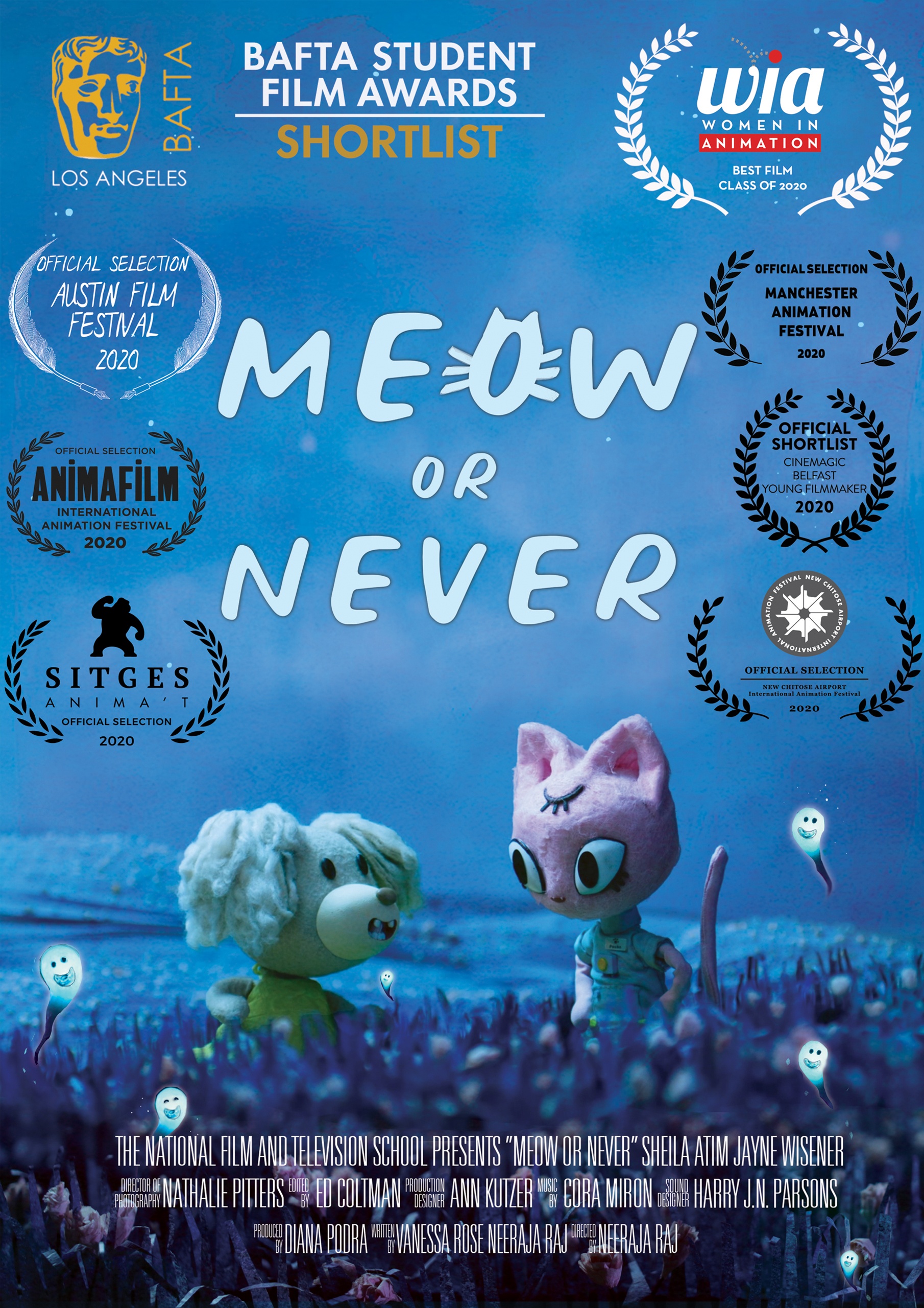 Meow or Never by Neeraja Raj - Animators Guild