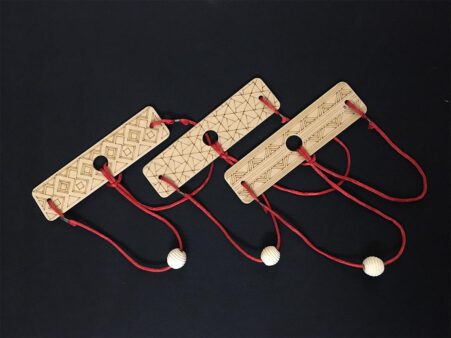 The classic african string puzzle