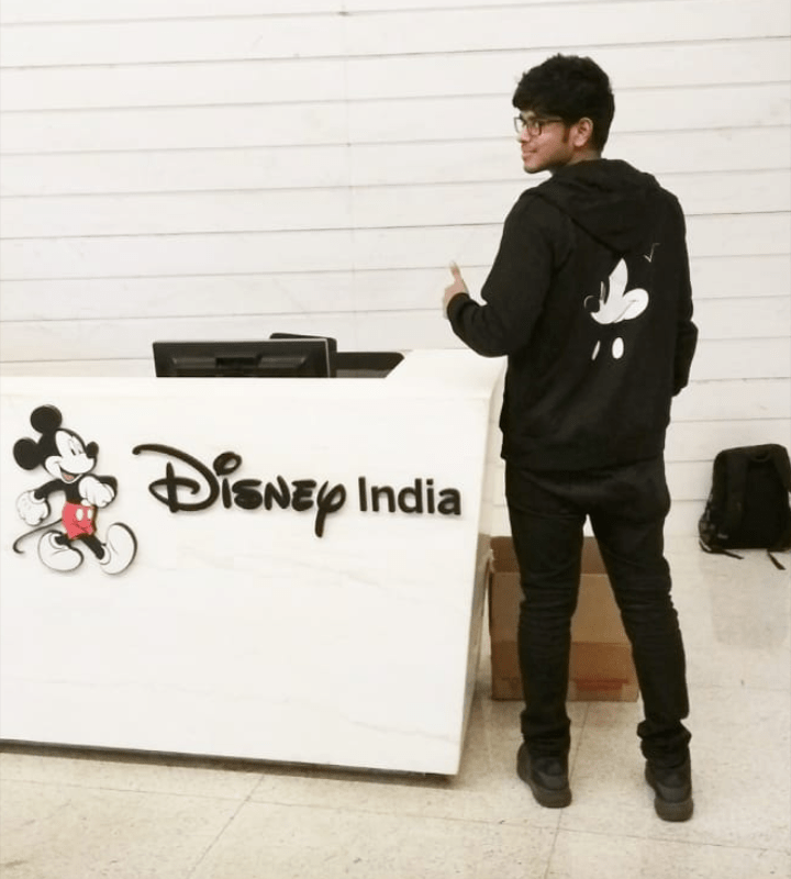 Working at Disney