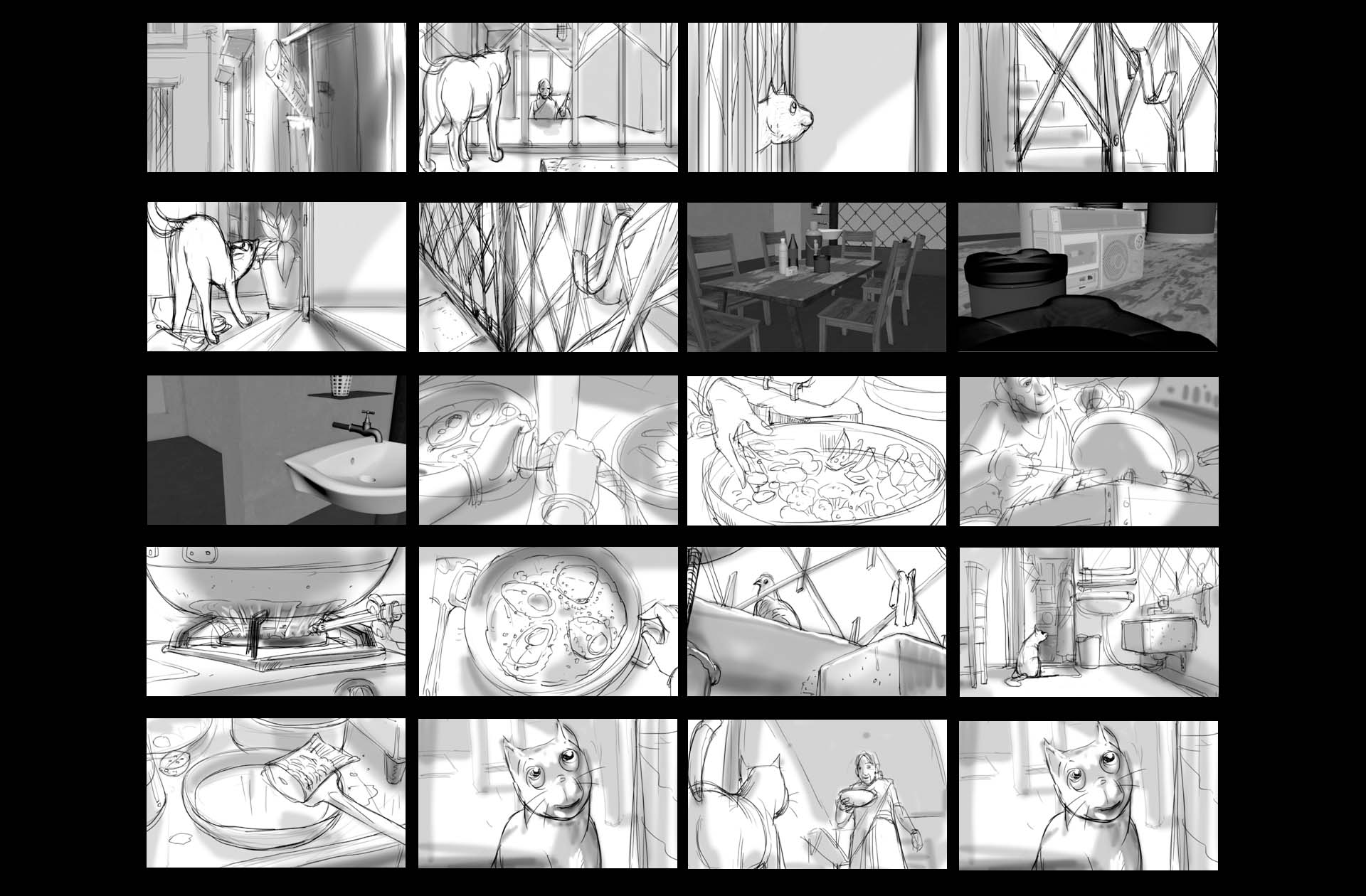 010 storyboard frames