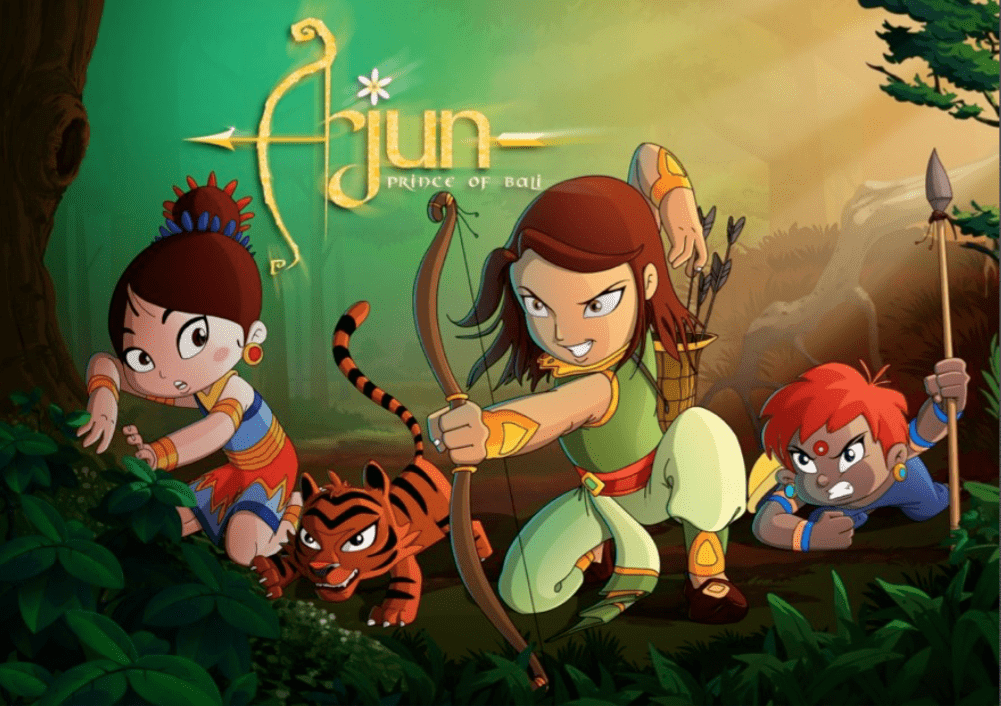 Arjun Prince of Bali_Disney_GreenGold