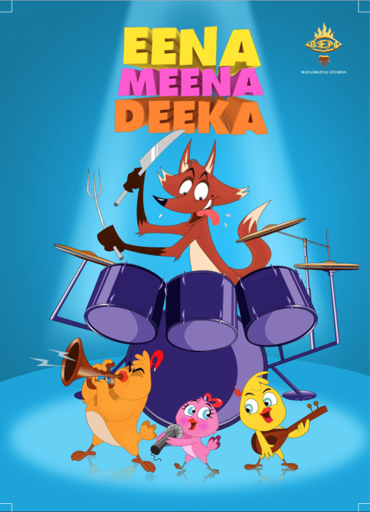 EENA MEENA DEEKA_Disney_Maya