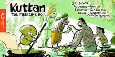 Big hopes for Kuttan : An Interview with creator Anand Babu