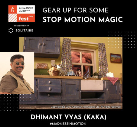 Stop-Motion with Dhimant Vyas vid