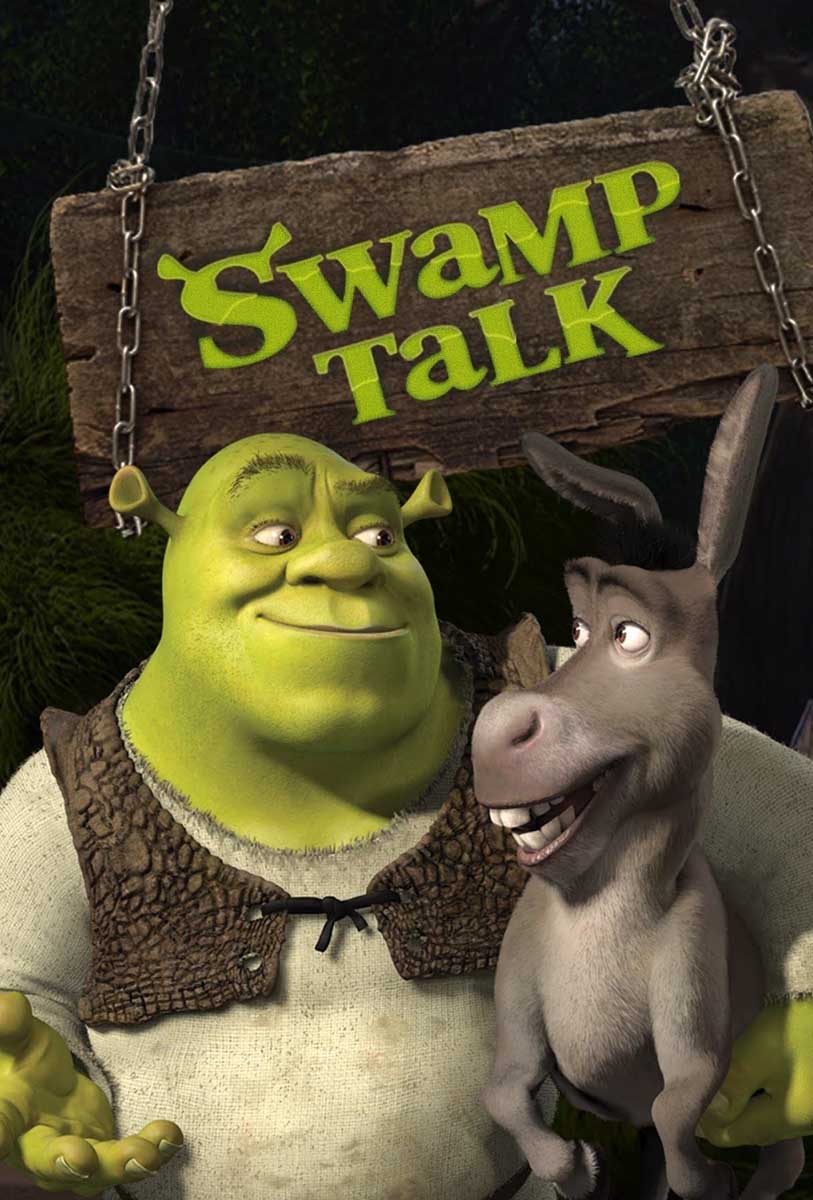 Shrek Talks