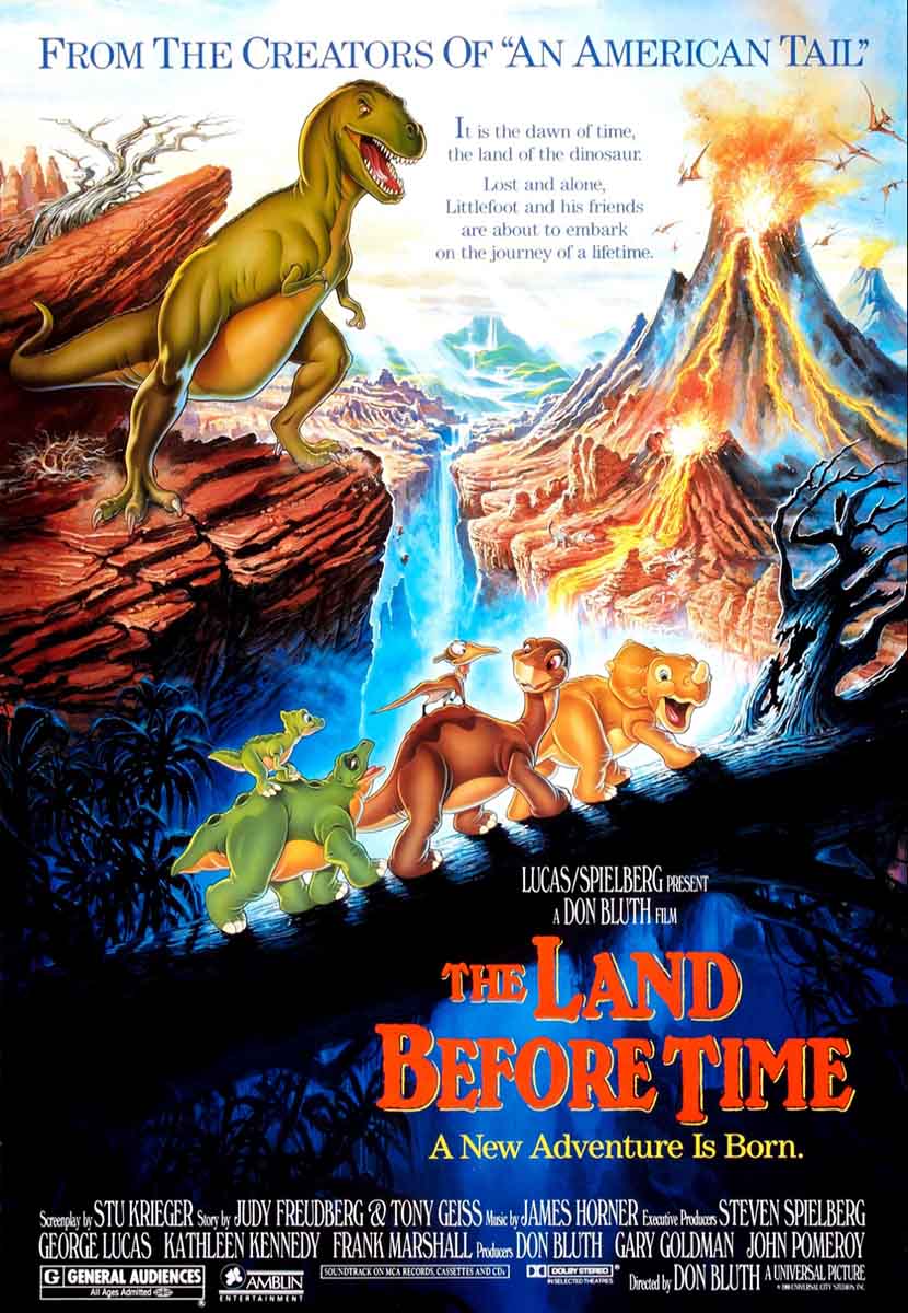 The Land before time