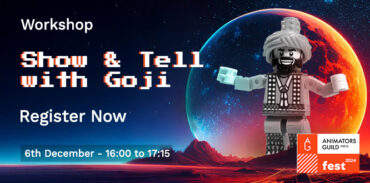 Show and Tell with Goji – Workshop