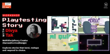 Playtesting Story with Divya Tak – Workshop