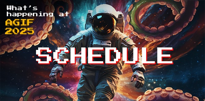 The Official Schedule is out! ✨