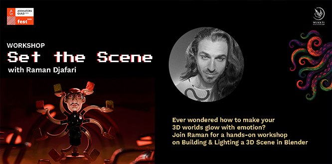 Set the Scene with Raman Djafari – Workshop