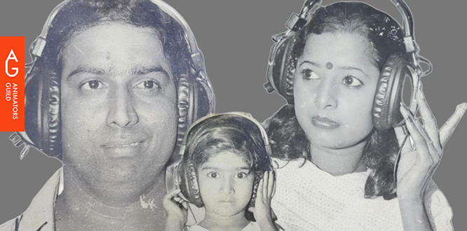 Neshma Chemburkar: A Child of Theatre, A Woman in Voiceover Artistry