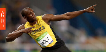 Usain Bolt Won First Place. Who Came Second?
